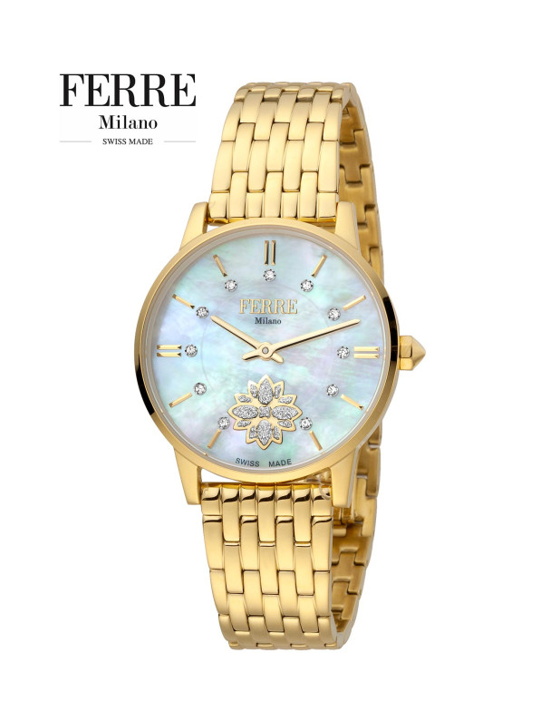 FERRE MILANO Ladies Watch with Bracelet